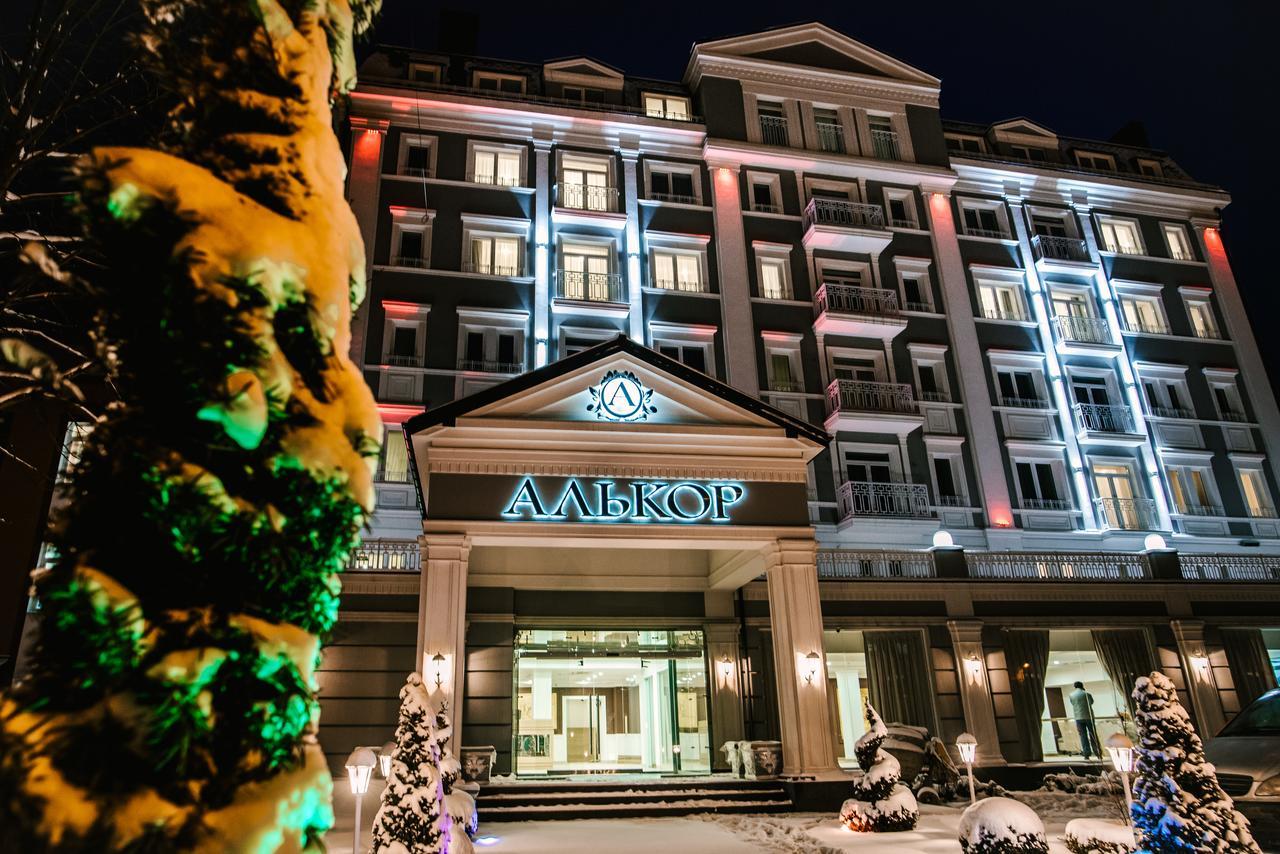 Hotel Alkor Truskavets Exterior foto