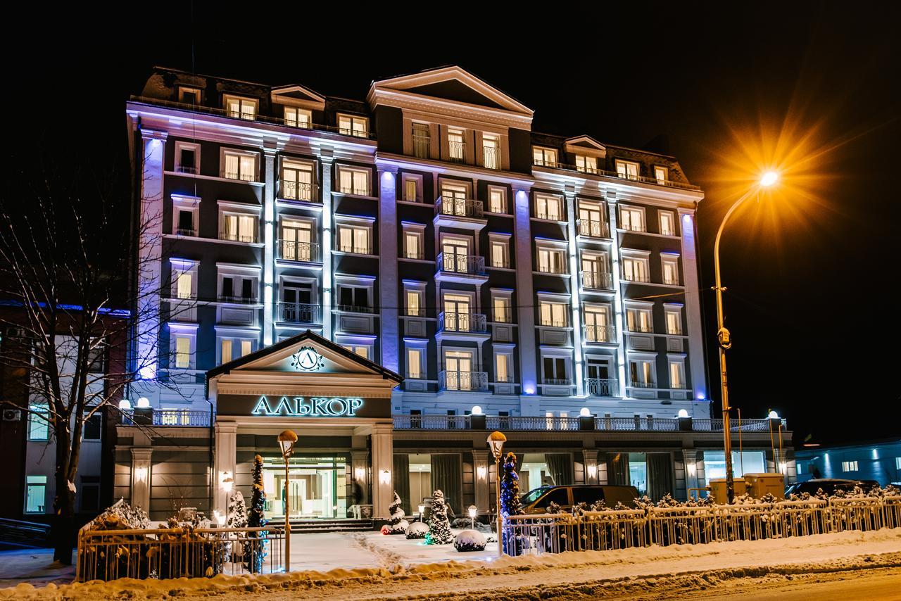 Hotel Alkor Truskavets Exterior foto