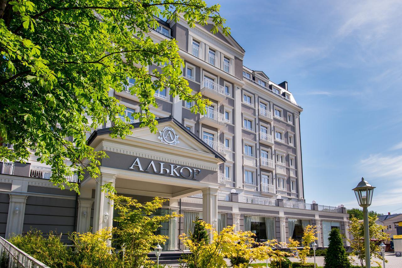 Hotel Alkor Truskavets Exterior foto