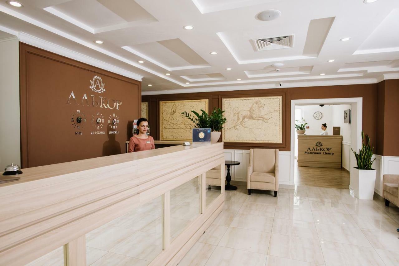 Hotel Alkor Truskavets Exterior foto
